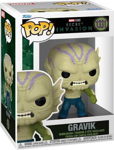 Funko POP Marvel figuuri (Secret Invasion S1 Gravik)