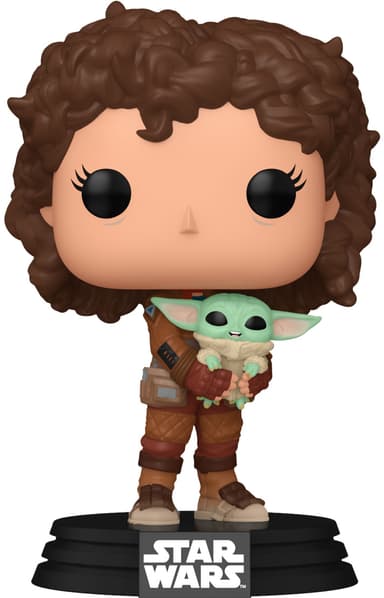 Funko POP MND figuuri (S9 Peli Motto W/Grogu)