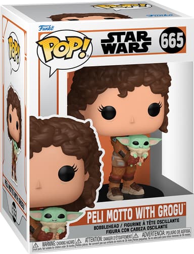 Funko POP MND figuuri (S9 Peli Motto W/Grogu)