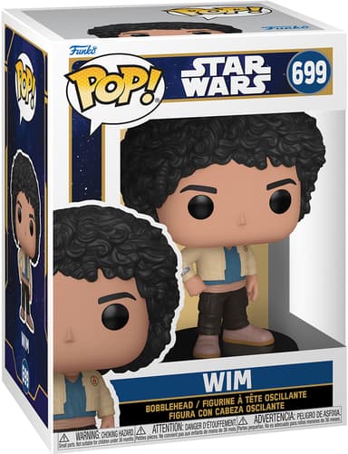 Funko POP Star Wars toimintafiguuri (Wim)
