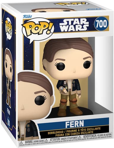 Funko POP Star Wars toimintafiguuri (Skeleton Crew Fern)