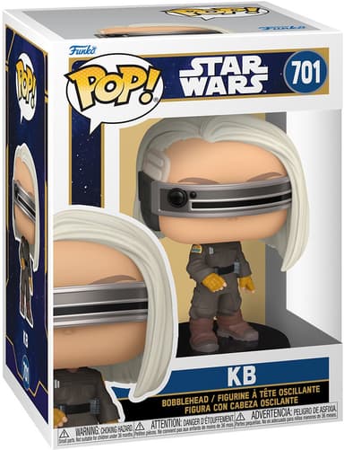 Funko POP Star Wars toimintafiguuri (Skeleton Crew KB)
