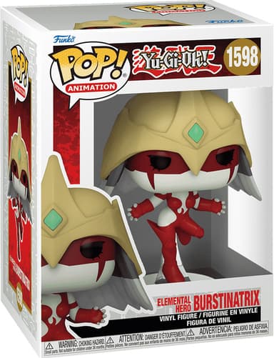 Funko POP YGO toimintafiguuri (Burstinatrix)
