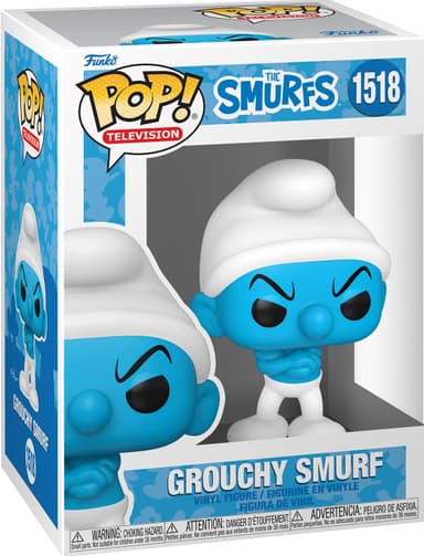 Funko POP Smurfs figuuri (Grouchy Smurf)