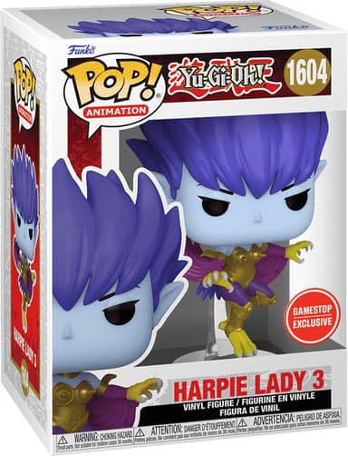 Funko POP YGO figuuri (Harpie Lady 3)