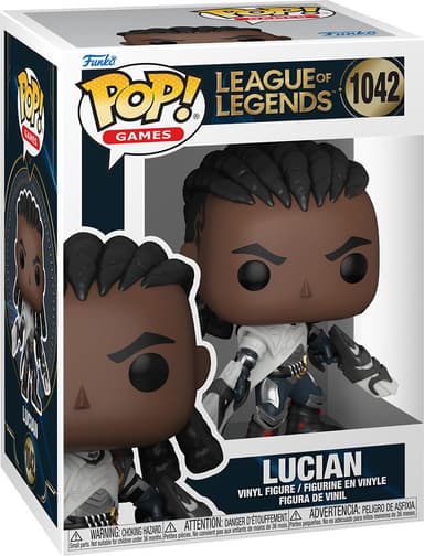 Funko POP LOL figuuri (Lucian)