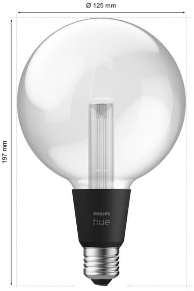 Philips Hue LightGuide LED lamppu G125 E27