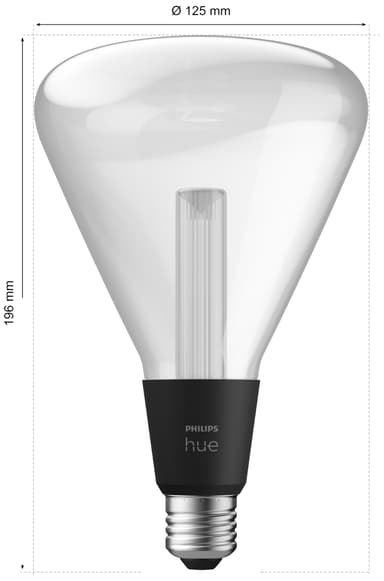 Philips Hue LightGuide LED lamppu E27