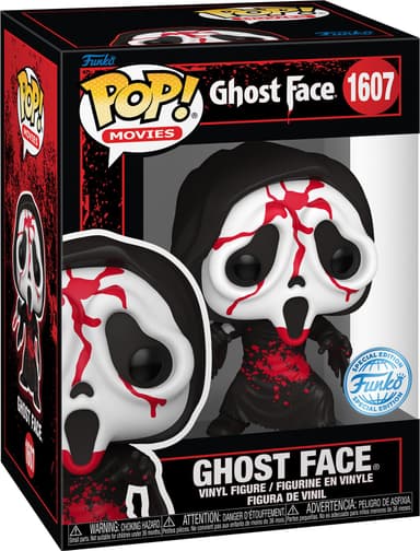 Funko POP Ghost Face figuuri (Bloody)