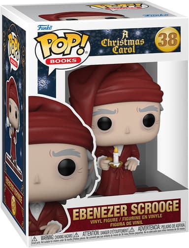 Funko POP CC figuuri (Scrooge)