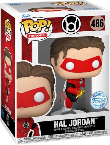 Funko POP DC figuuri (Hal Jordan)