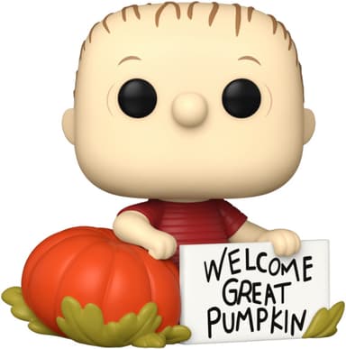 Funko POP Peanuts toimintafiguuri (Linus & kurpitsa)