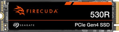 Seagate FireCuda 530R sisäinen SSD muisti (1TB)