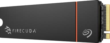 Seagate FireCuda 530R sisäinen SSD muisti jäähdytyselementillä (1 TB)