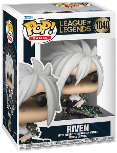 Funko POP LOL figuuri (Riven w/Broken Blade)
