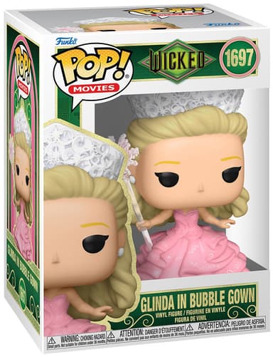 Funko POP Wicked toimintafiguuri (Glinda In Bubble Gown)
