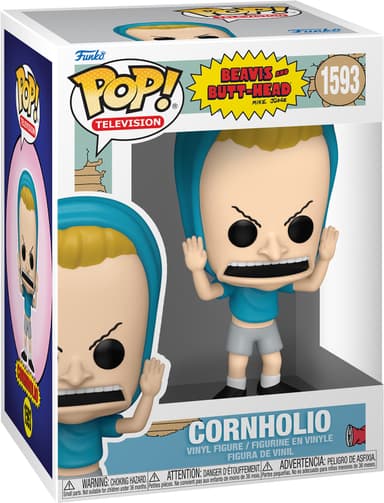 Funko POP Beavis & Butt-head figuuri (S2 Cornholio)