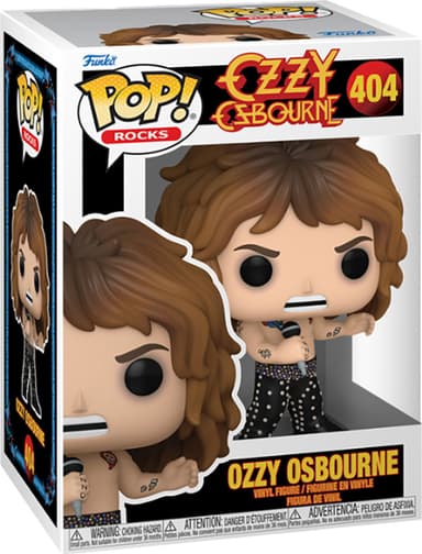Funko Ozzy Osbourne toimintafiguuri (Ozzy Osbourne)