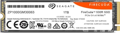 Seagate FireCuda 530R sisäinen SSD muisti (1TB)