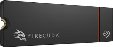 Seagate FireCuda 530R sisäinen SSD muisti jäähdytyselementillä (1 TB)