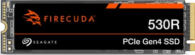 Seagate FireCuda 530R sisäinen SSD muisti (4 TB)