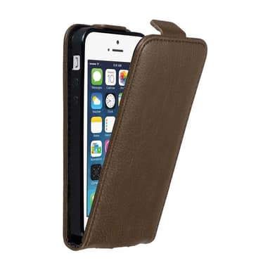 iPhone 5 / 5S / SE 2016 Suojakuori Lompakkokotelo