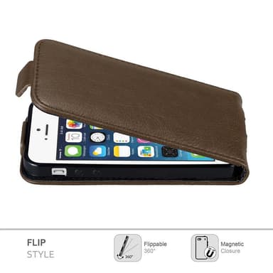 iPhone 5 / 5S / SE 2016 Suojakuori Lompakkokotelo