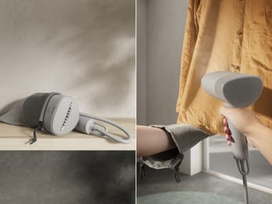 Electrolux Care 500 kannettava höyrystin E5HS1-6UG (harmaa)