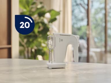 Electrolux Mattino 2.0 sähkövatkain EHM4W (valkoinen)
