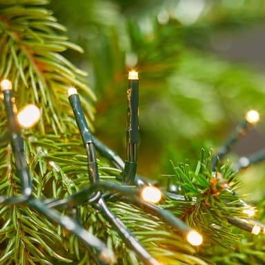 Nedis Jouluvalot | Klusteri | 1512 LED's | Lämmin Valkoinen | 11.00 m | Kevyet vaikutukset: 7 | Sisä- tai ulkotila | Verkkovirtakäyttöinen