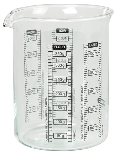 Measuring jug Classic 0.5 liter Glass