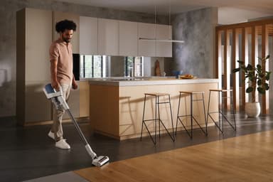 Miele Duoflex HX1 johdoton varsi-imuri (valkoinen)