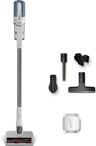 Miele Duoflex HX1 johdoton varsi-imuri (valkoinen)