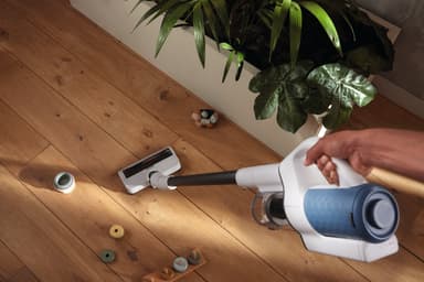 Miele Duoflex HX1 johdoton varsi-imuri (valkoinen)