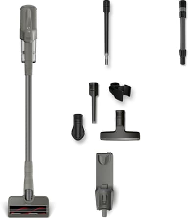 Miele Duoflex HX1 CarCare johdoton varsi-imuri (Casa-harmaa)