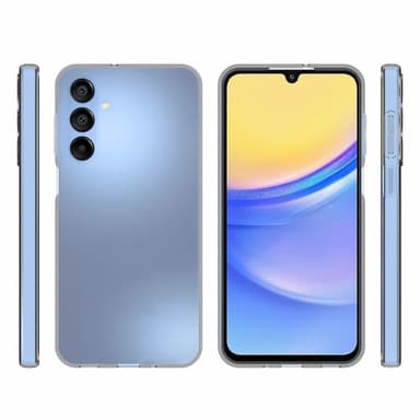 Samsung Galaxy A16 -kuoren TPU-suojus takana