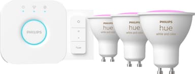 Philips Hue WCA aloituspakkaus 4,2 W, GU10