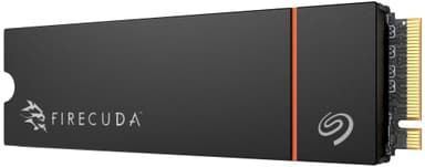 Seagate FireCuda 530R sisäinen SSD muisti jäähdytyselementillä (4 TB)