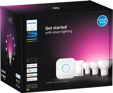 Philips Hue WCA aloituspakkaus 4,2 W, GU10