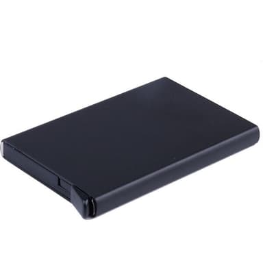 Popup Luottokorttipidike RFID-blocker - musta