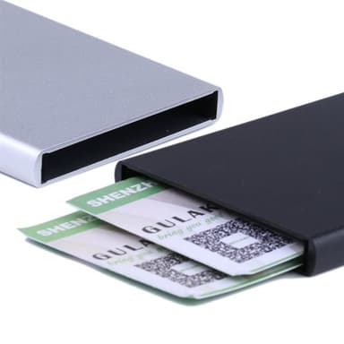 Popup Luottokorttipidike RFID-blocker - musta