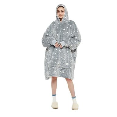 Viltti hoodie Oversized - Tähdet