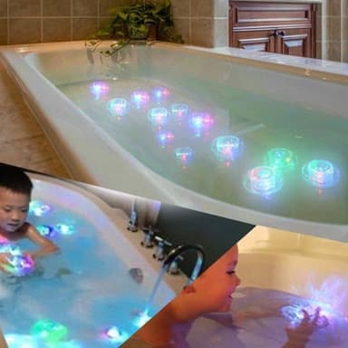 3 LED Kelluvaa uima-allaslamppua
