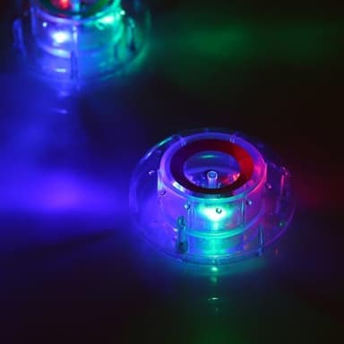 3 LED Kelluvaa uima-allaslamppua