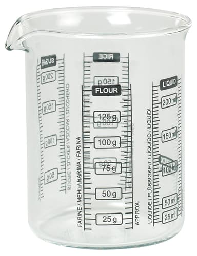 Measuring jug Classic 0.25 liter Glass