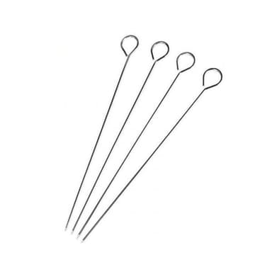 4kpl pakkaus 24cm grillivartaita