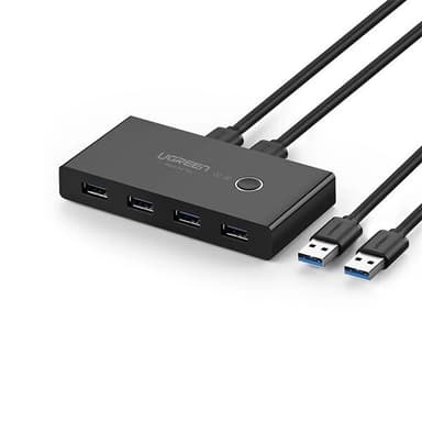 Ugreen USB-kytkin/hubi 4x USB 3.2 Gen