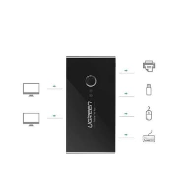 Ugreen USB-kytkin/hubi 4x USB 3.2 Gen