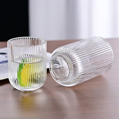 Uurrettu juomalasi 250ml
