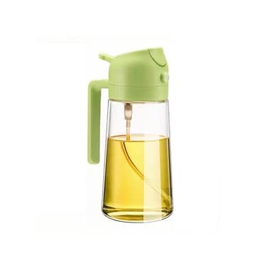 Suihkupullo öljylle lasissa - 470 ml